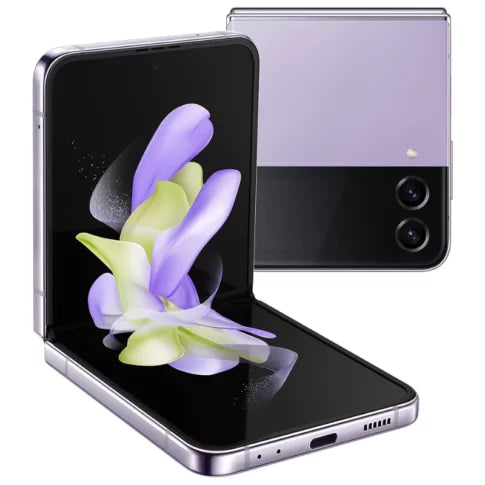 Samsung SM2S711UZAEUSC - Galaxy Z Flip 4 5G AI-Driven Mobile with HDR10+