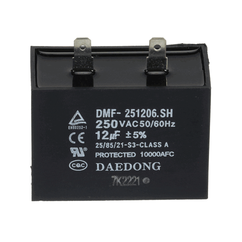 2301-001837 Refrigerator Run Capacitor