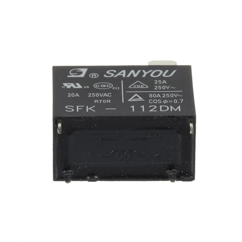 3501-001169 Power Relay - Samsung Parts USA