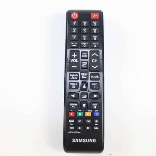 Samsung AA59-00714A Tv Remote Control - Samsung Parts USA