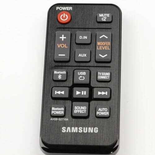 Samsung AH59-02710A Av Remote Control - Samsung Parts USA