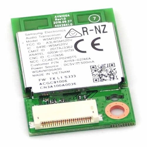 AH81-09787A A/S-NETWORK-WIRELESS AUDIO;MEM