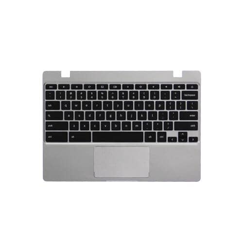 Samsung XE310XBAK03US Chromebook Palmrest Assembly w/ Keyboard
