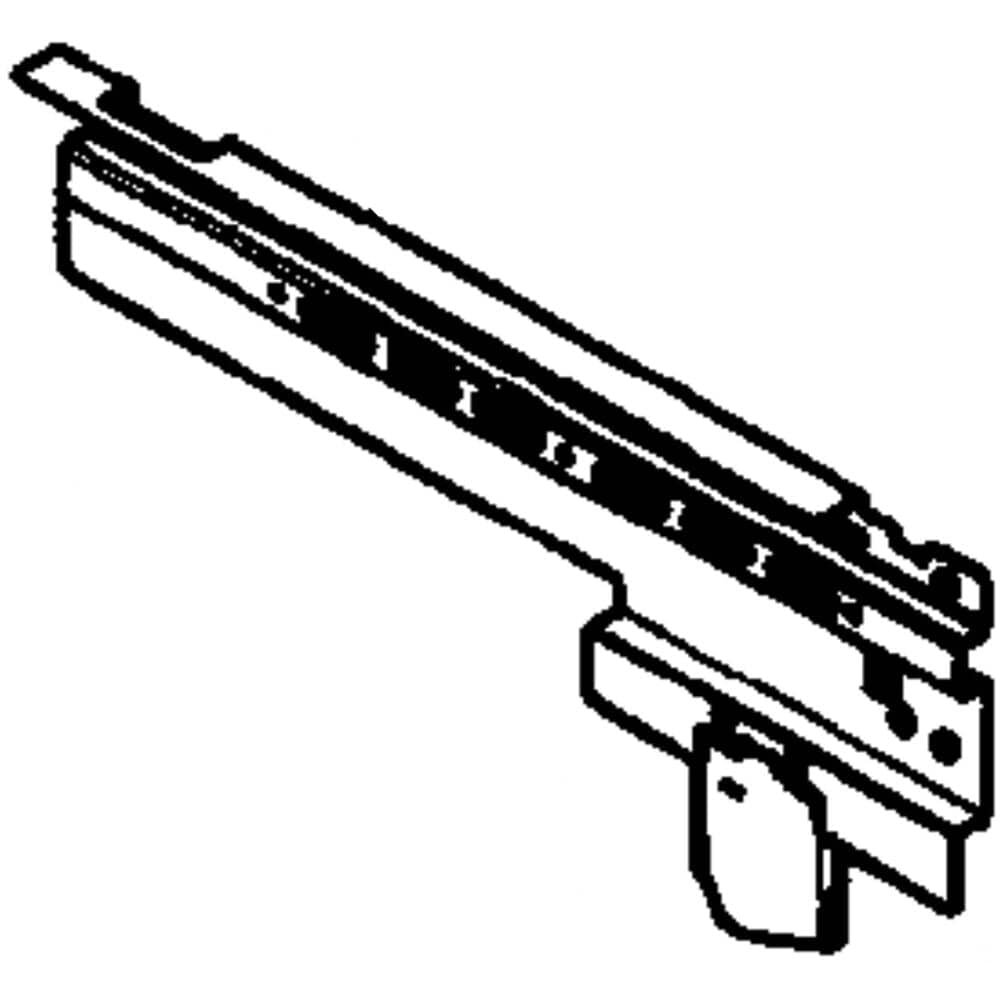 Samsung DA61-03156A Rail Low L