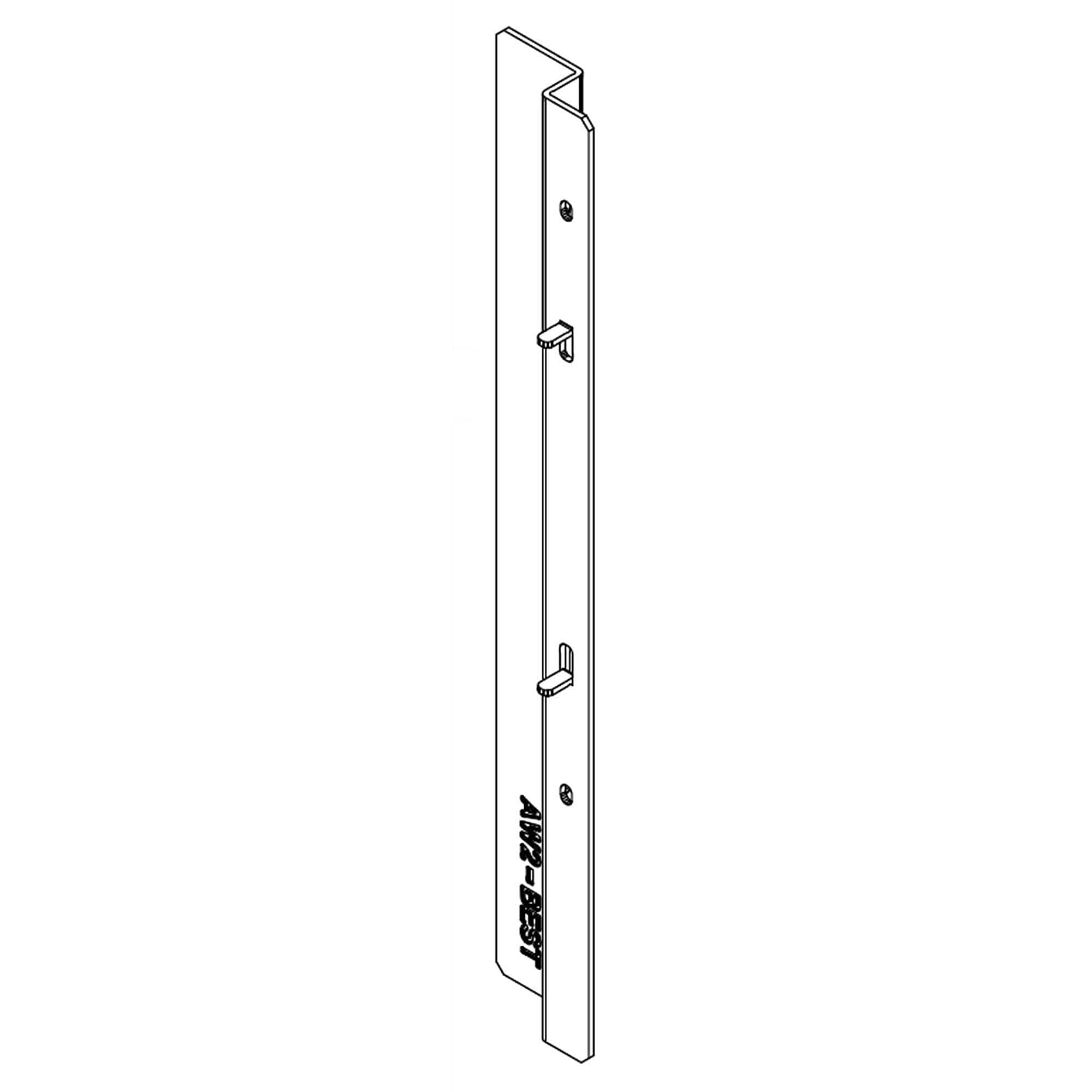 DA61-04330A ANGLE-SHELF REF SIDE L