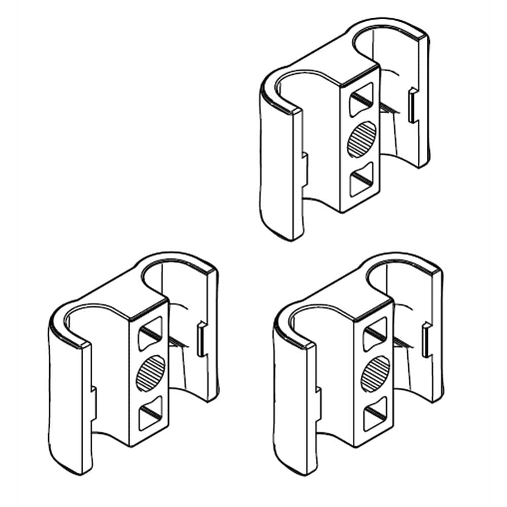 Tuyau de fixation pour réfrigérateur Samsung DA61-04712B