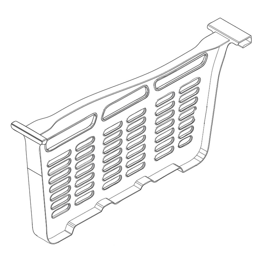 Guide du tiroir du réfrigérateur Samsung DA61-05850B