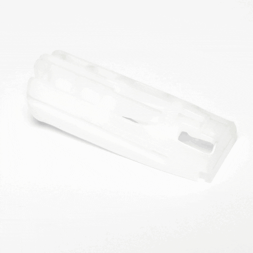 Samsung DA61-06254A Refrigerator Door Handle Clip, Lower