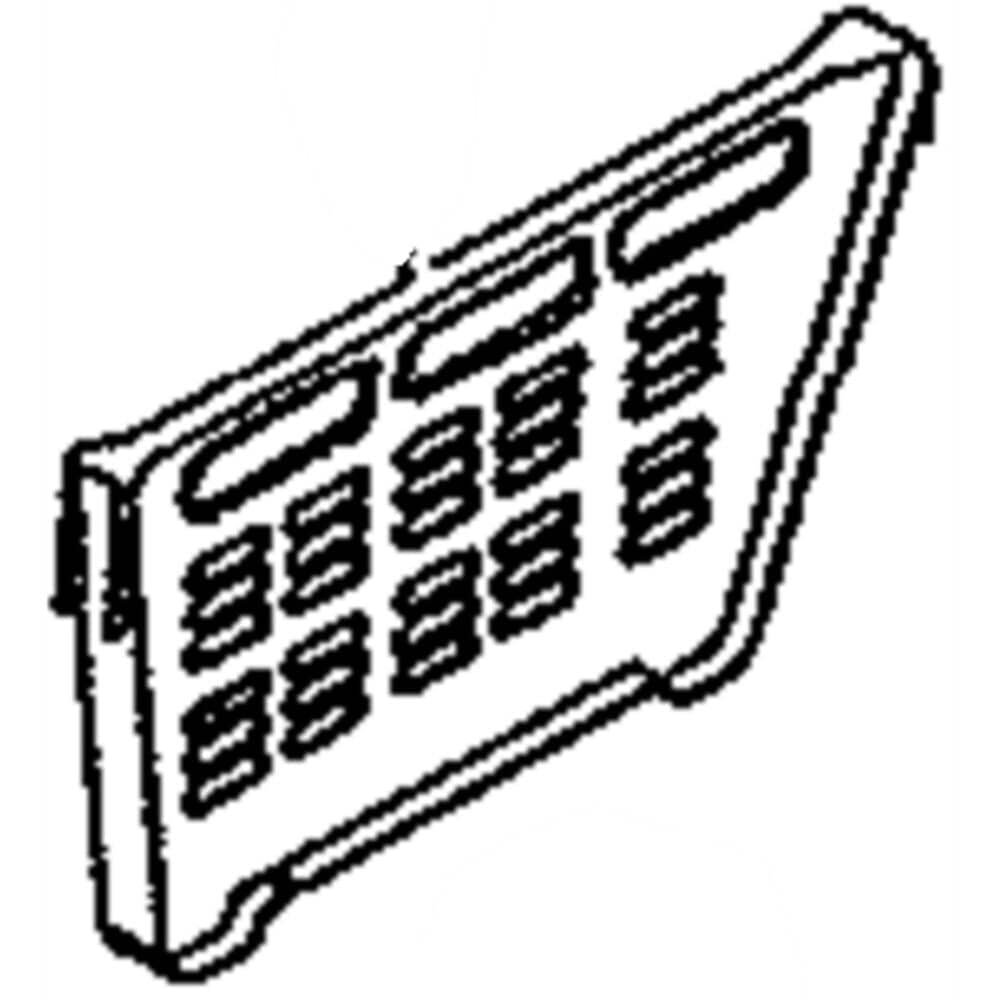 Séparateur de tiroir pour réfrigérateur-congélateur Samsung DA61-07219B