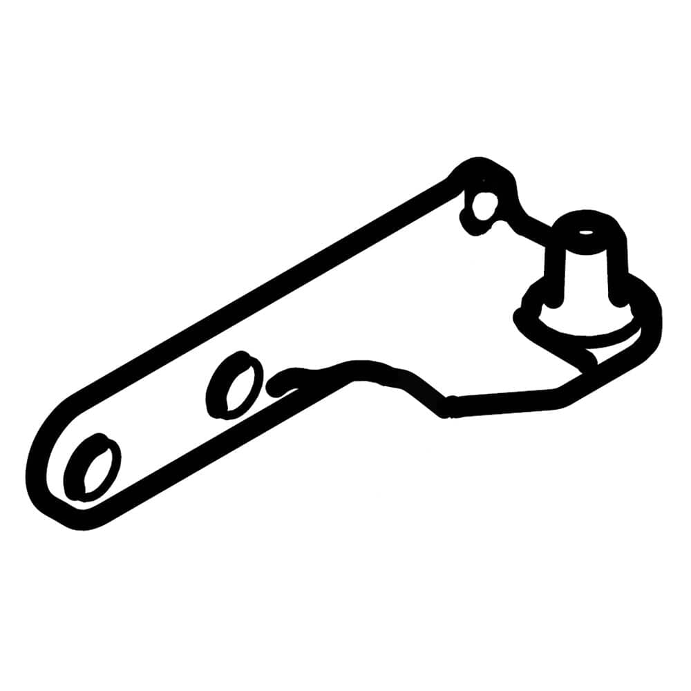 Charnière de porte inférieure pour réfrigérateur Samsung DA61-08317A