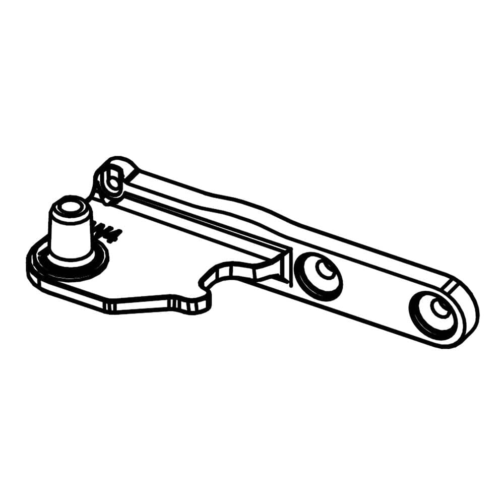 Charnière centrale gauche Samsung DA61-08318E ; Aw2-14, Zn, T4