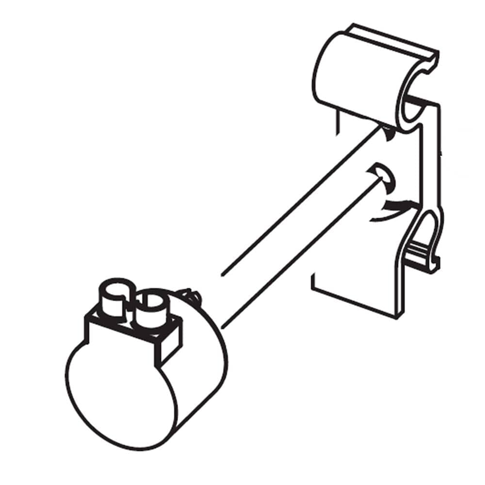 Fixateur bimétallique Samsung DA61-13585A