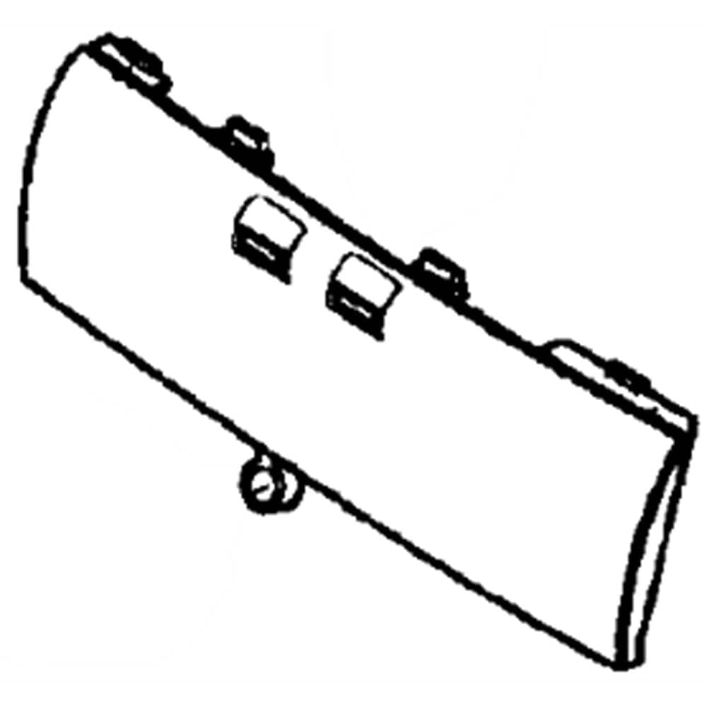 Couvercle d'éclairage du réfrigérateur Samsung DA63-00814E