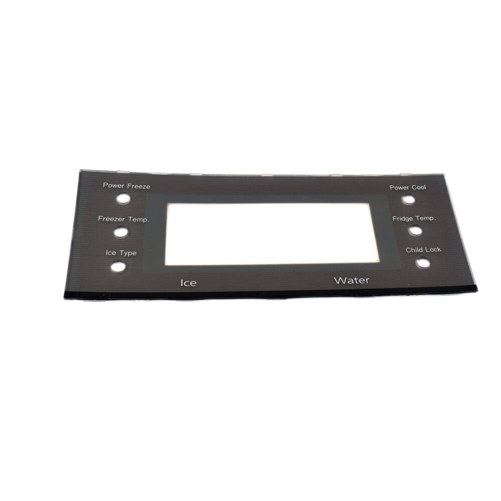 Revêtement de commande du distributeur de réfrigérateur Samsung DA63-01169T