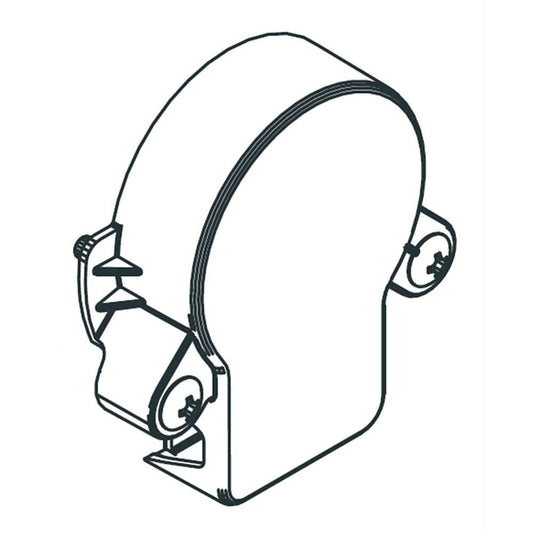 Couvercle du moteur Samsung DA63-07654A