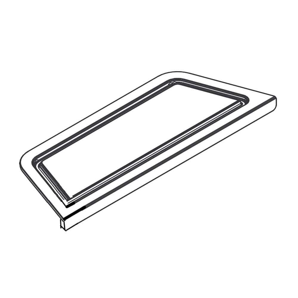 Bac d'égouttage du distributeur de réfrigérateur Samsung DA63-08789B