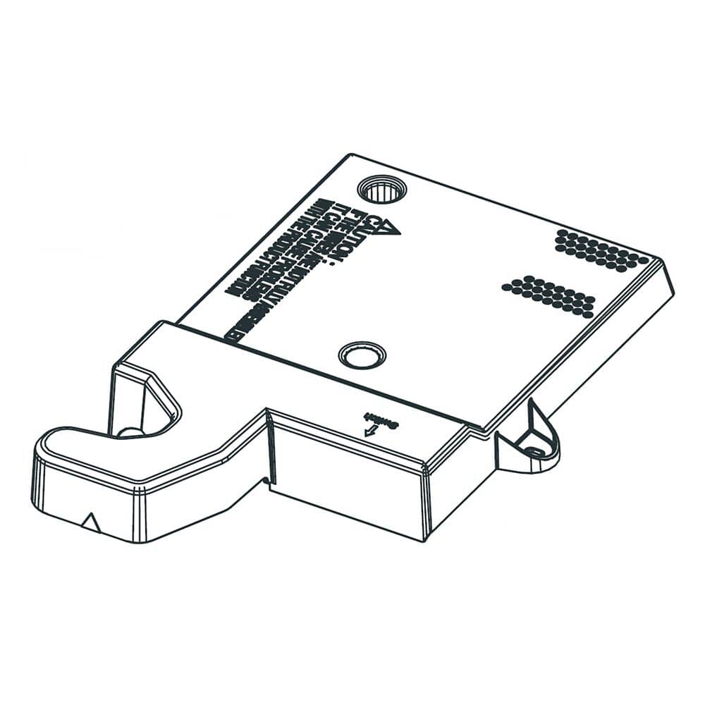 Samsung DA63-09703B Cover Hinge-Ref