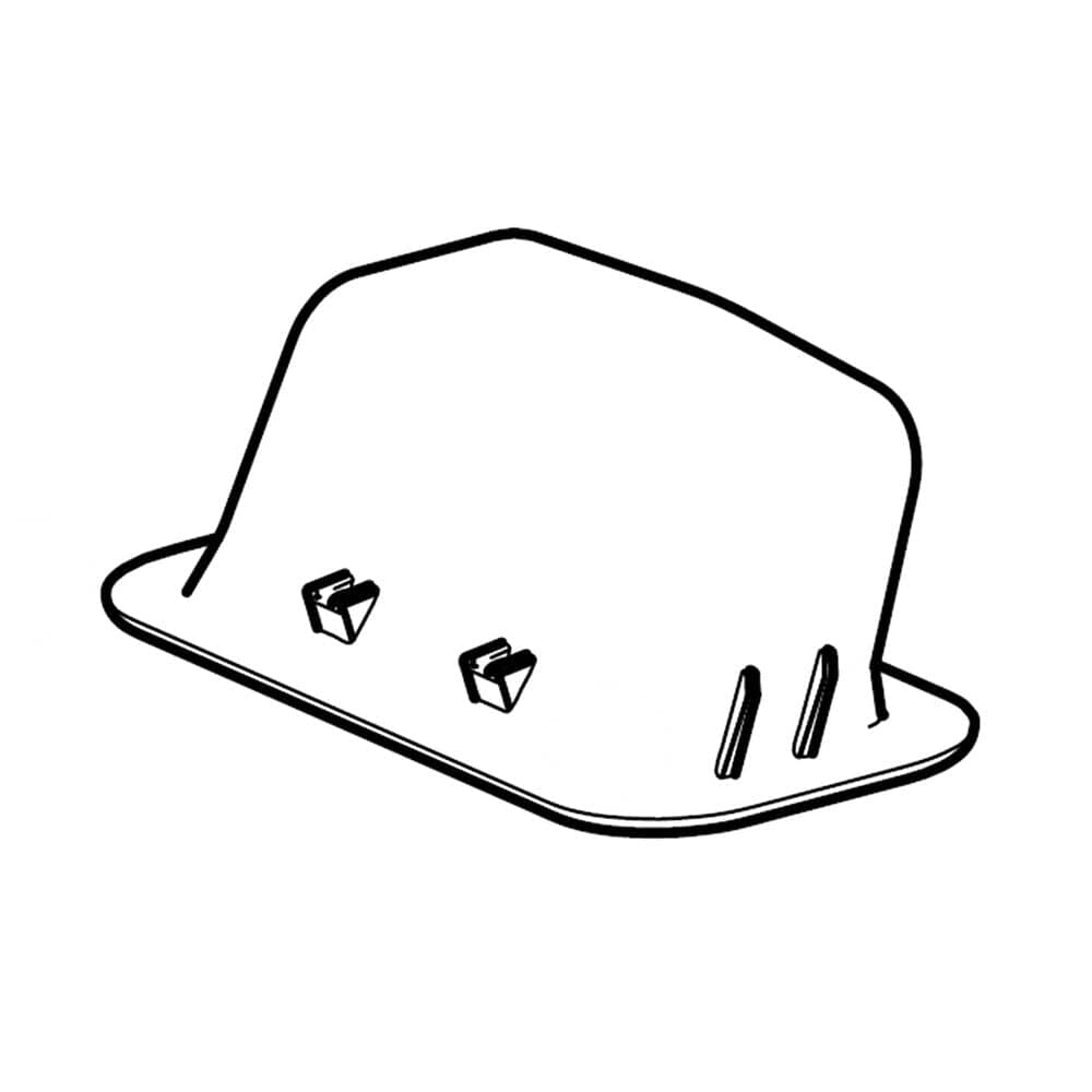 Poignée de réfrigérateur Samsung DA64-04085A