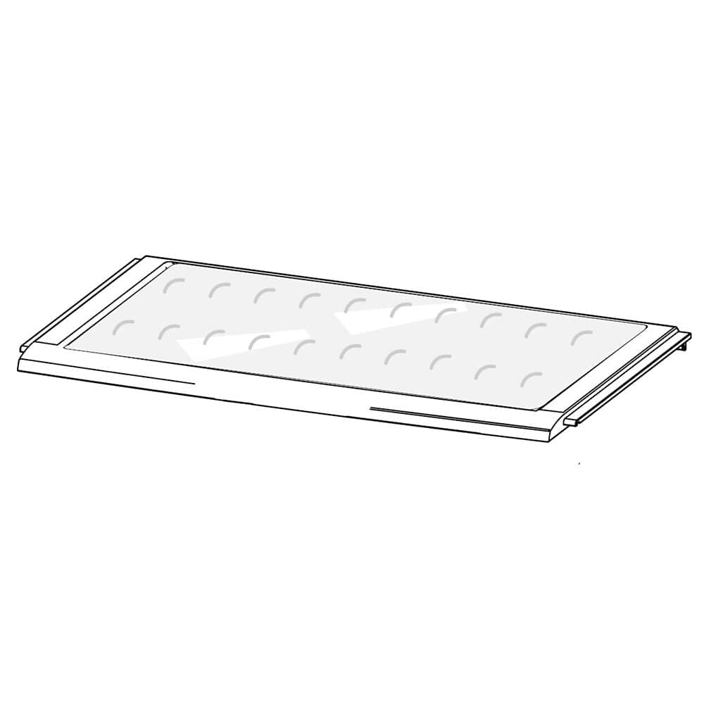 Samsung DA67-01400B Refrigerator Shelf