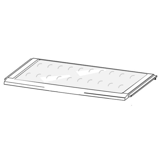 Samsung DA67-01400B Refrigerator Shelf
