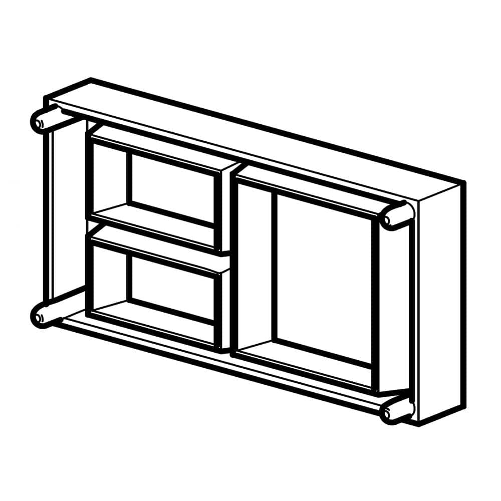 Réflecteur de réfrigérateur Samsung DA67-04260A