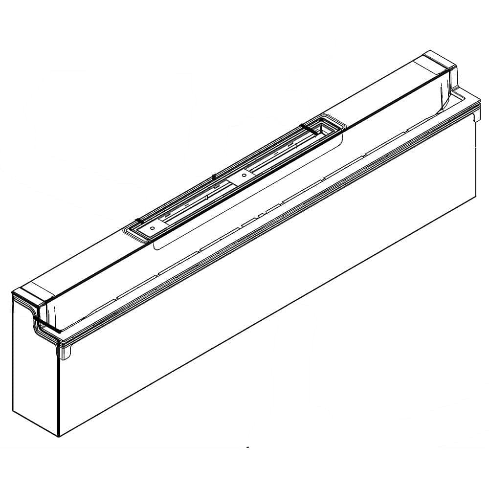 Ensemble de porte de tiroir de réfrigérateur Samsung DA82-02260W