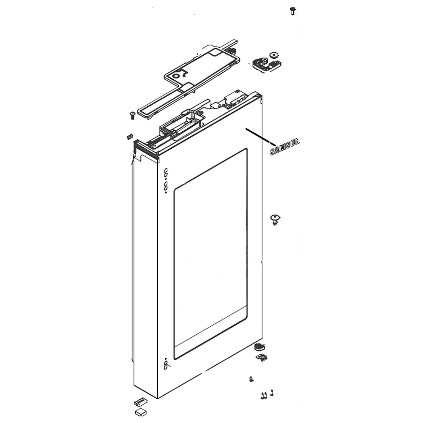 Samsung DA82-02345C Dr-Réf-Rt