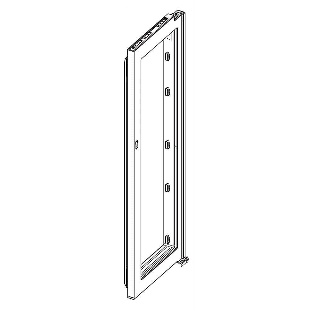 Samsung DA82-02489A A/S Assy-Door Foam Out;Sseda-