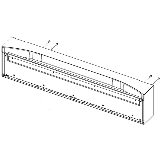 Samsung DA82-03364W A/S Assembly-Packing Door Midd