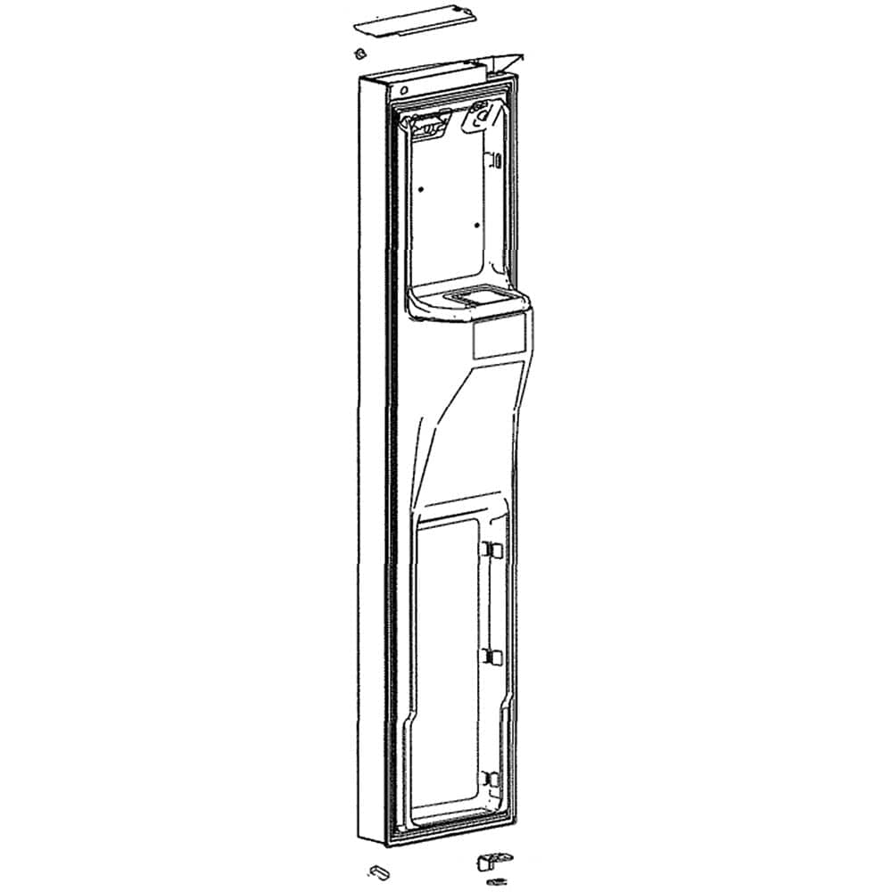 Ensemble de porte Samsung DA91-03633L