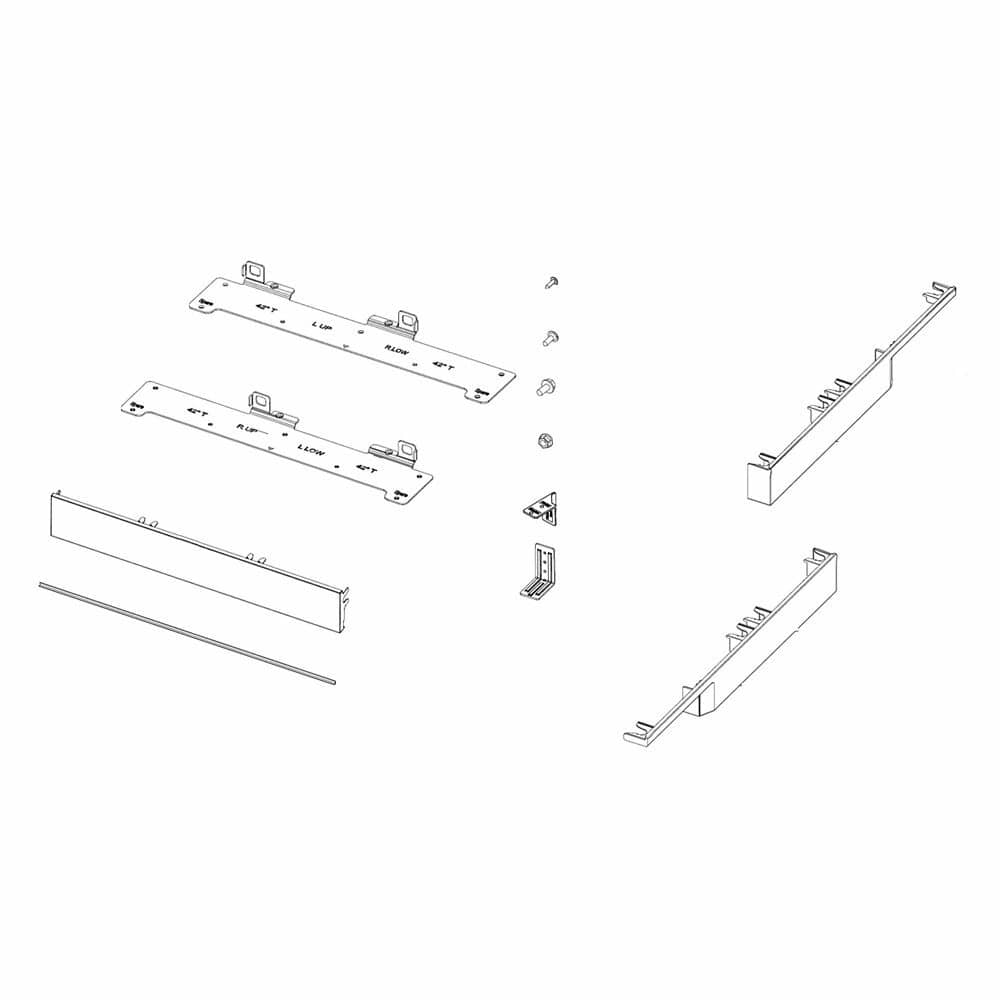 Installation de l'assemblage DA91-04865A