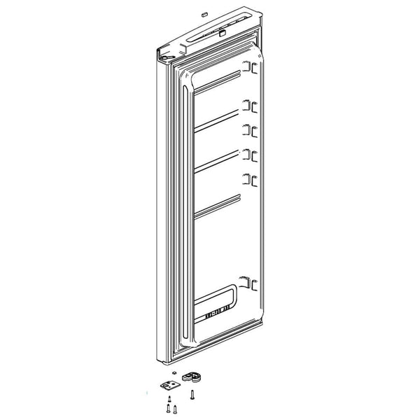 Samsung DA91-05437A Refrigerator Door Assembly, Right– Samsung