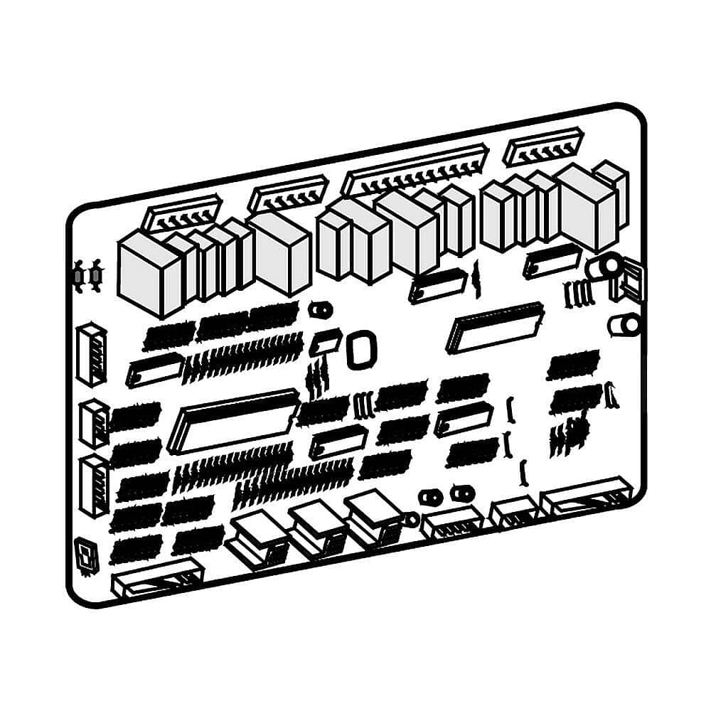 DA94-02275A Refrigerator Electronic Control Board