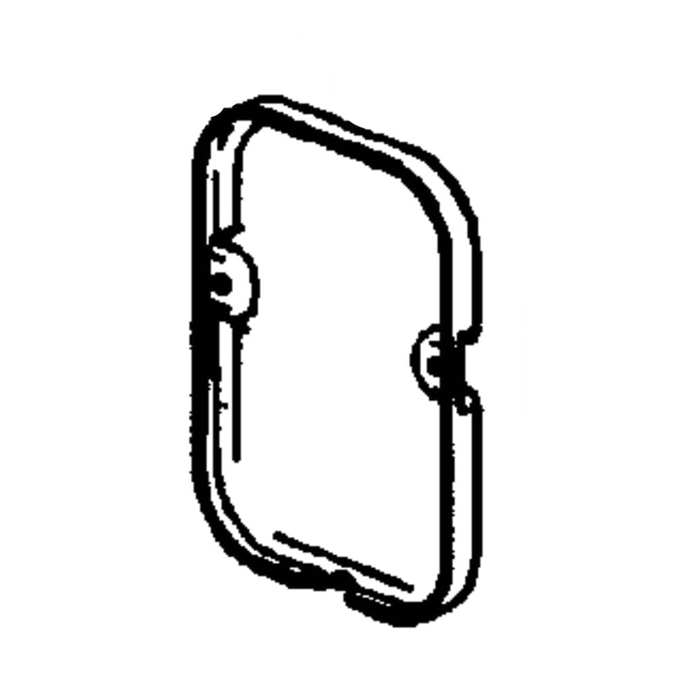 Samsung DA97-05029B Refrigerator Ice Maker Fill Tube Cover