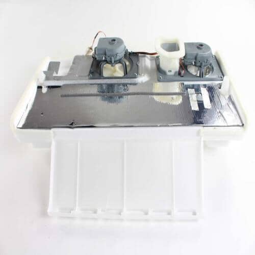 DA97-05343E Refrigerator Freezer Evaporator Cover And Fan Assembly