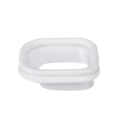 DA97-05353A Refrigerator Dispenser Ice Chute Cap And Gasket Assembly
