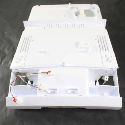 DA97-06393A Refrigerator Fresh Food Evaporator Cover And Fan Assembly