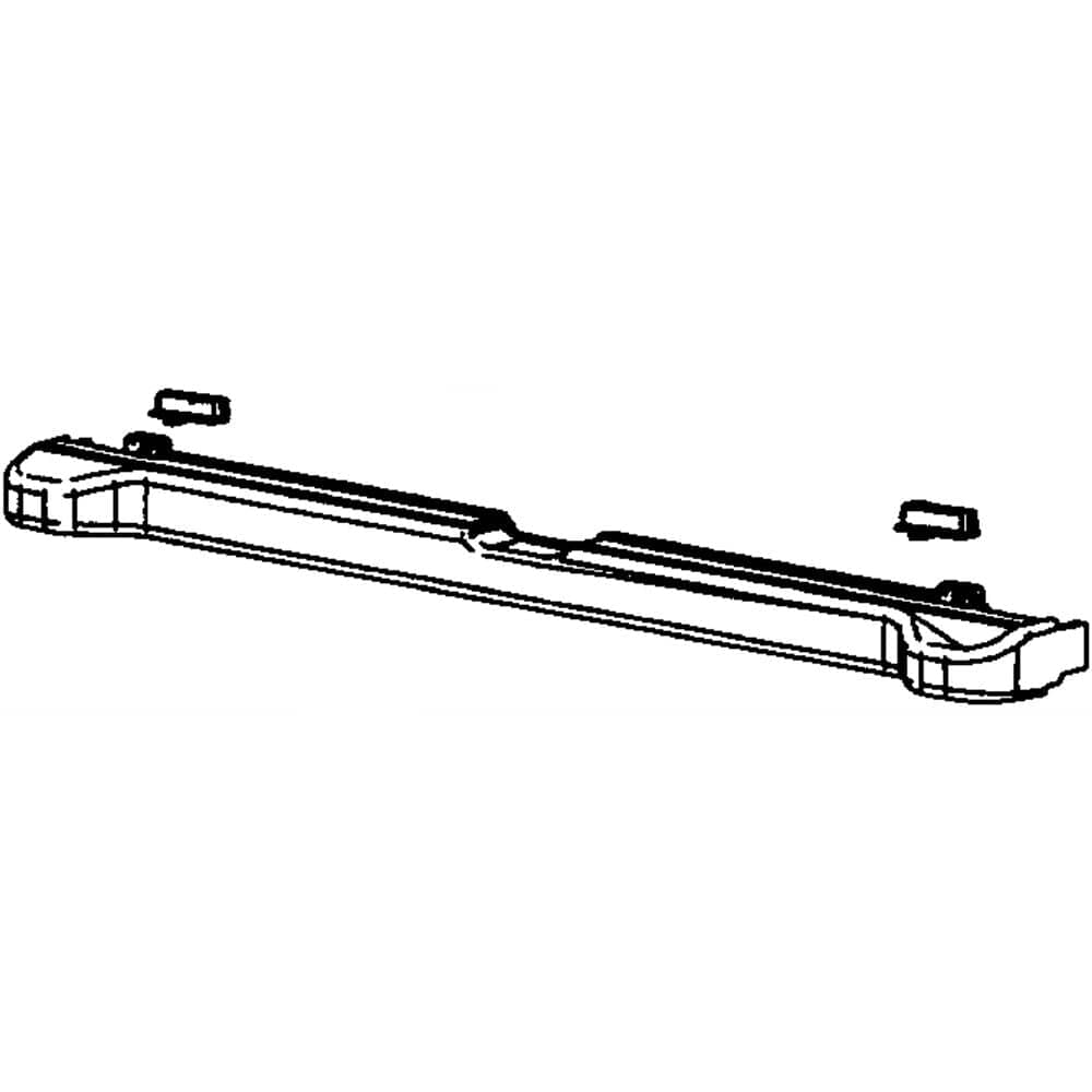 Samsung DA97-07836E Refrigerator Leg Cover