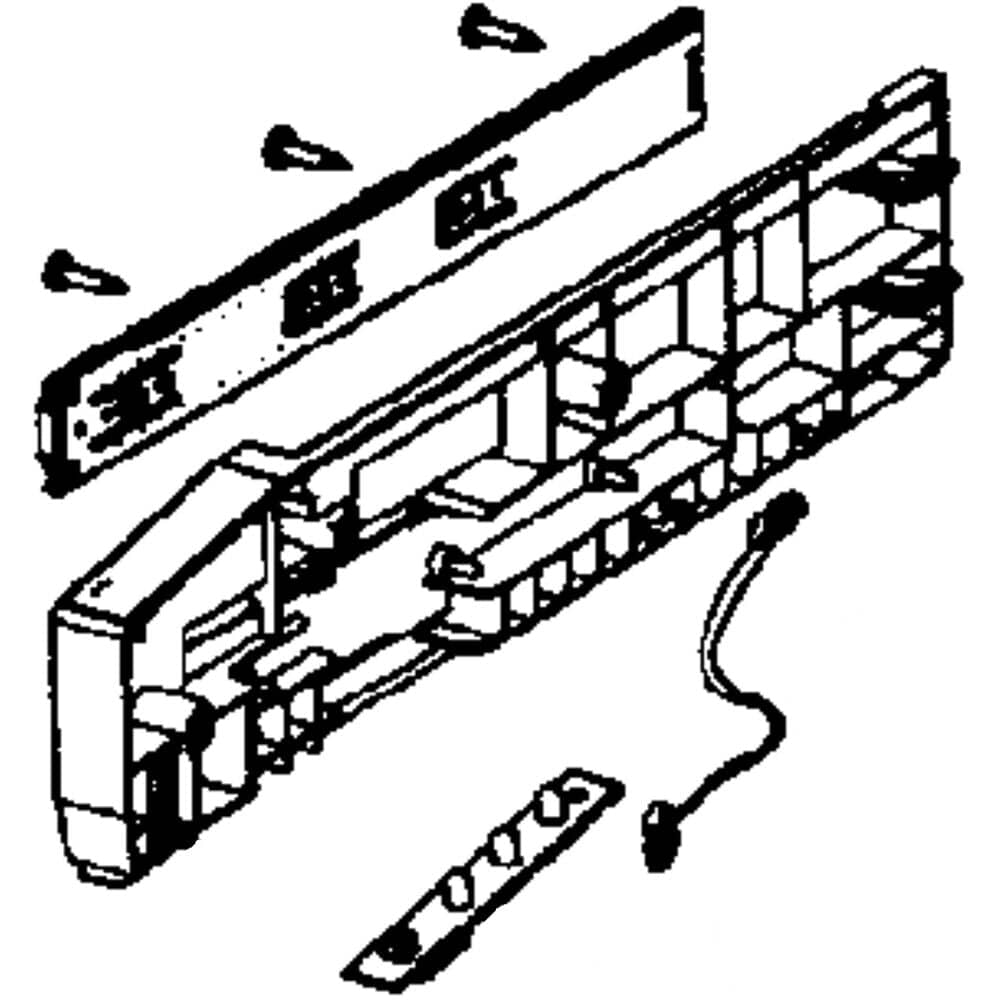 Samsung DA97-08427A Connector Pipe