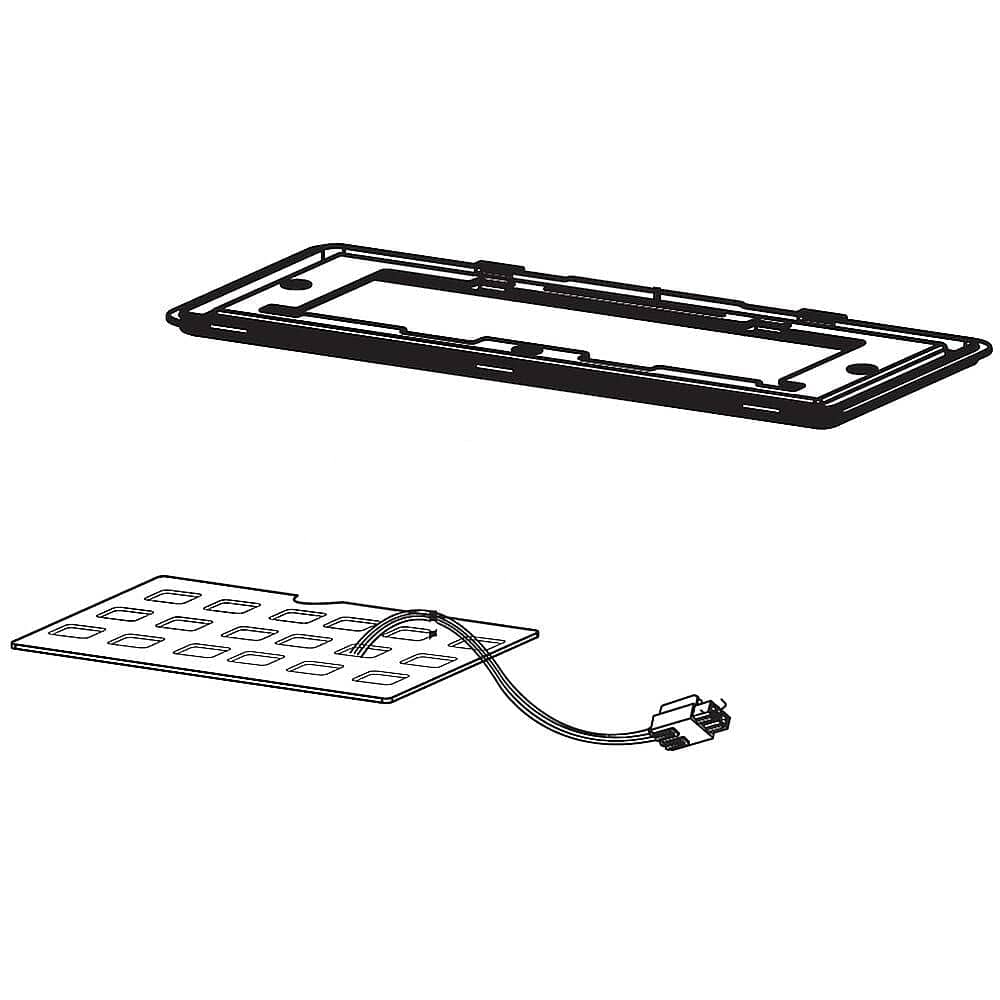 Samsung DA97-08428B Refrigerator Lamp Case
