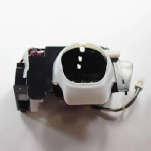 DA97-08680A Ensemble porte et entonnoir de goulotte à glaçons pour distributeur de glace de réfrigérateur