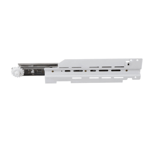 DA97-12027A Refrigerator Freezer Drawer Slide Rail, Lower