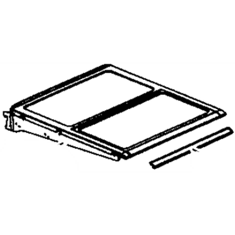 Étagère Quick Space pour réfrigérateur Samsung DA97-12595A