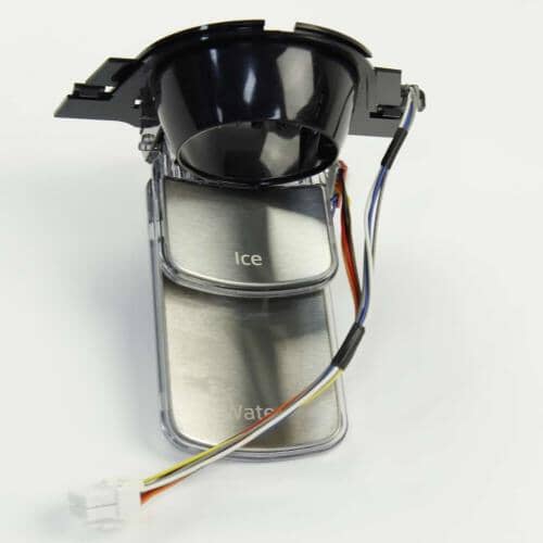 Samsung DA97-12628A Refrigerator Dispenser Ice Chute Funnel Assembly
