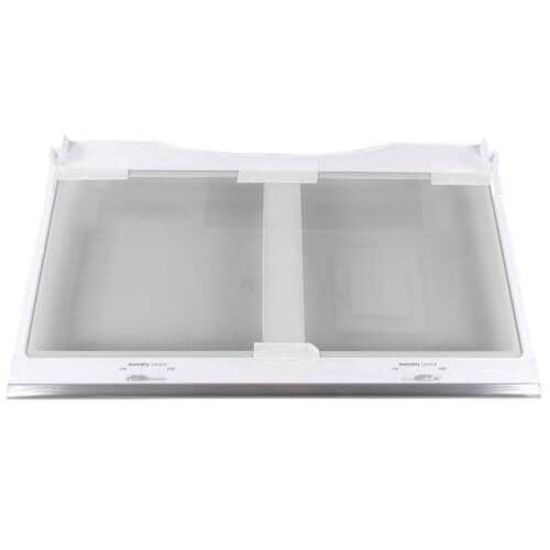 DA97-12688A Refrigerator Crisper Drawer Cover Assembly