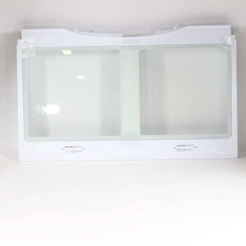 Samsung DA97-12727A Refrigerator Crisper Drawer Cover Assembly