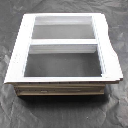 DA97-13029A Refrigerator Crisper Drawer Cover Assembly