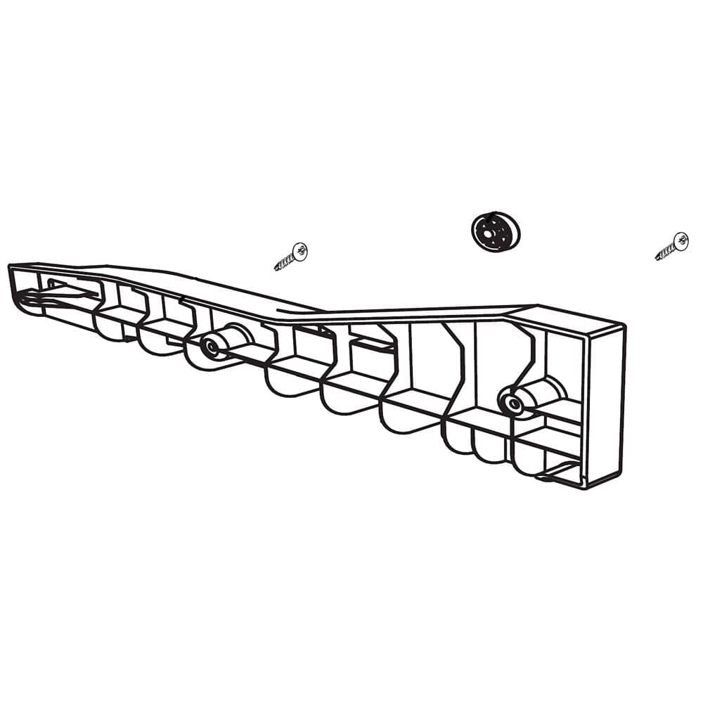 Rail de réfrigérateur Samsung DA97-13130A
