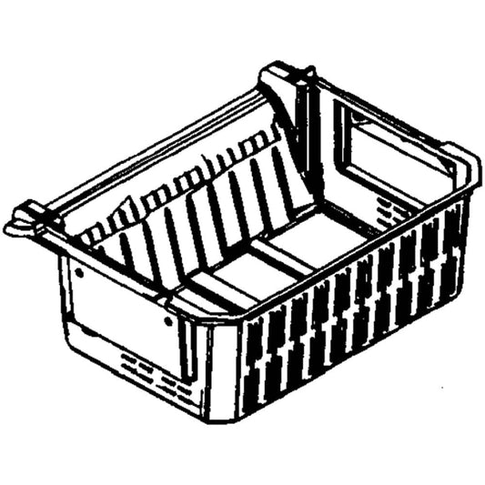 Samsung DA97-13774A Refrigerator Freezer Basket Assembly, Lower