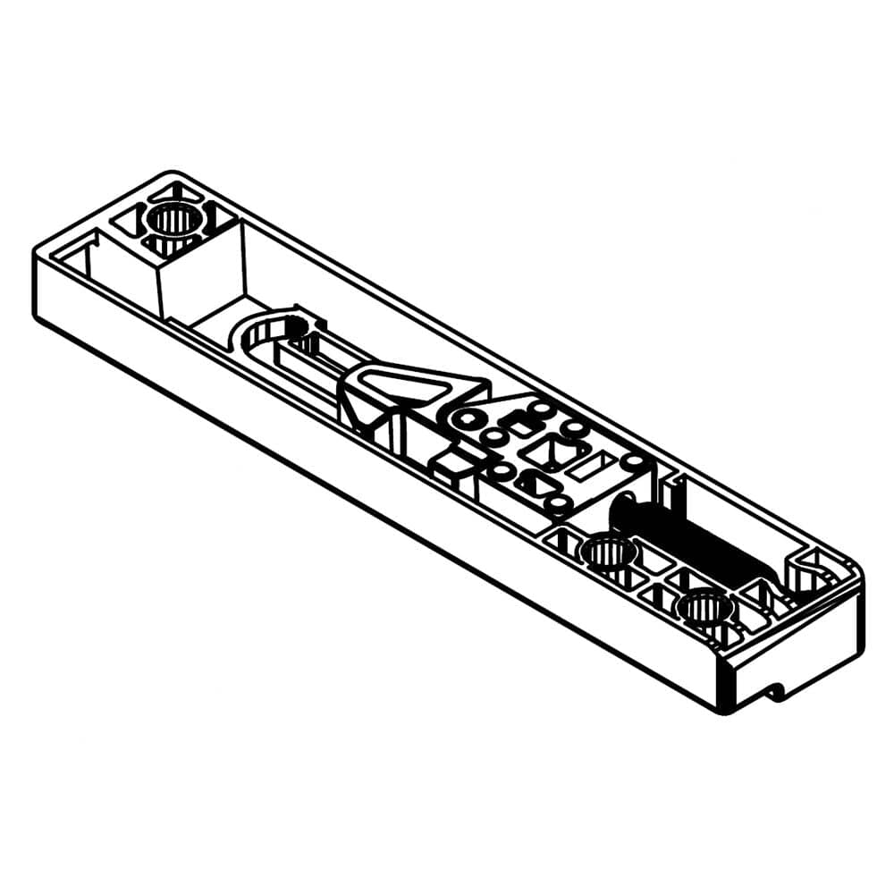 Rail de réfrigérateur Samsung DA97-13895A